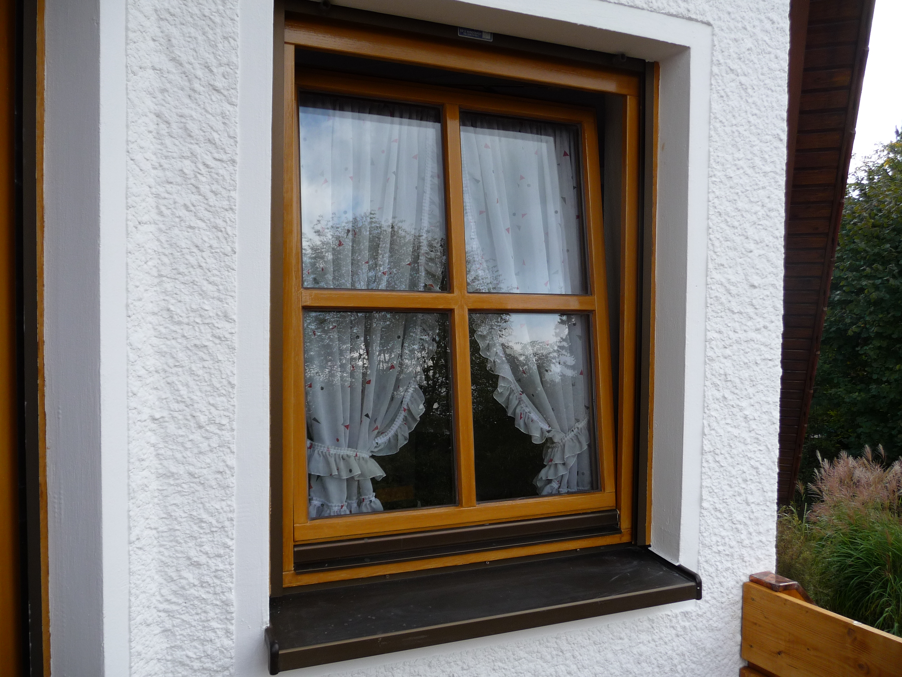 Aufhelltechnik Fenster