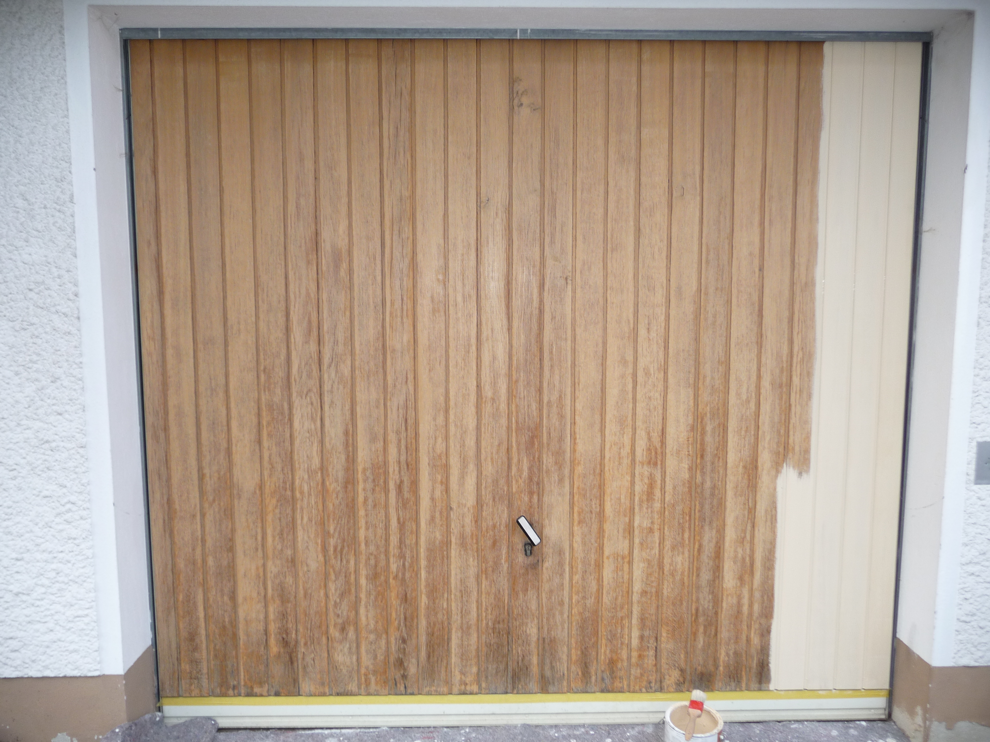 Aufhelltechnik Garagentore