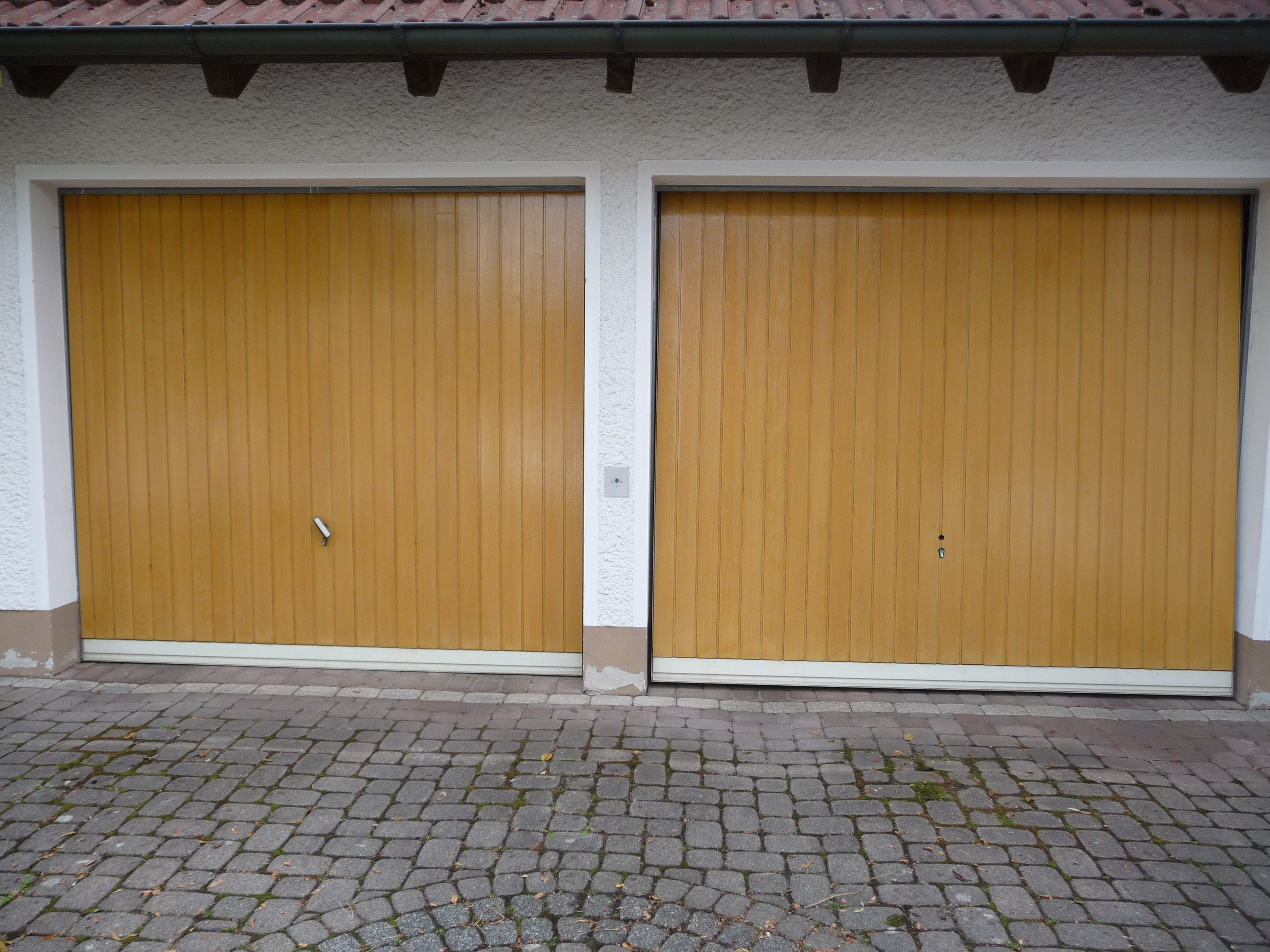 Aufhelltechnik Garagentore